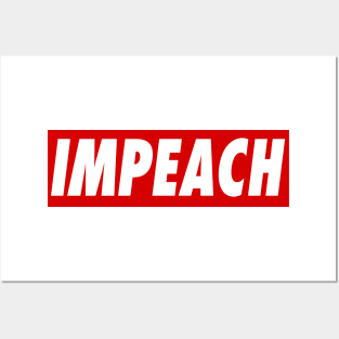 Impeach Posters and Art